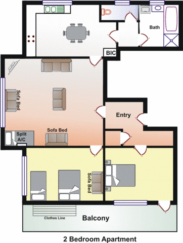 Hello Adelaide Motel + Apartments - Accommodation Fremantle 6
