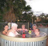 Channel Country Tourist Park  Spas - Accommodation Fremantle