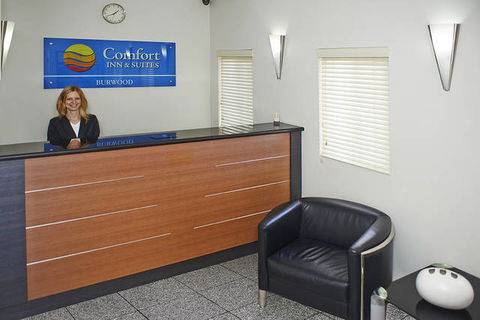 Comfort Inn And Suites Burwood - Accommodation Fremantle 2