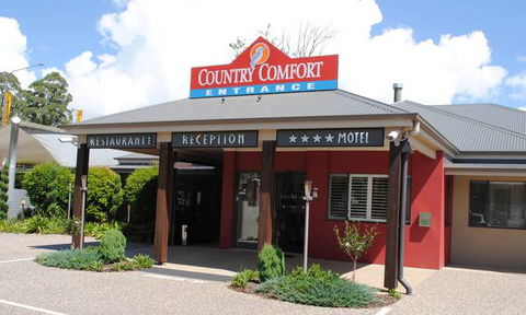 Country Comfort Highfields Motel Toowoomba - Accommodation Fremantle 1