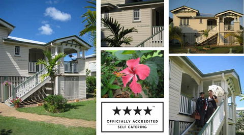 Eco Queenslander Holiday Home - Accommodation Fremantle 0