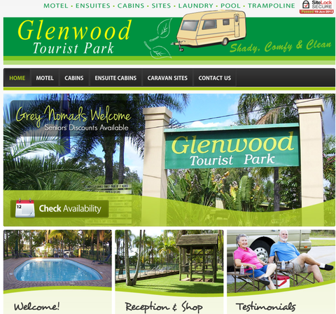 Glenwood Tourist Park And Motel - Accommodation Fremantle 4