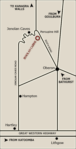 Jenolan Cabins - Accommodation Fremantle 3