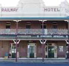 Railway Hotel - Grenfell - Accommodation Fremantle
