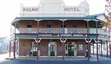 Railway Hotel - Grenfell - Accommodation Fremantle 0