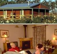 Twin Trees Country Cottages - Accommodation Fremantle