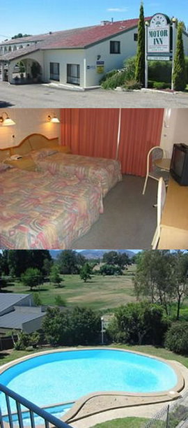 Tumut Motor Inn - Accommodation Fremantle 0
