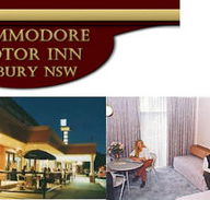 Commodore Motor Inn - Accommodation Fremantle