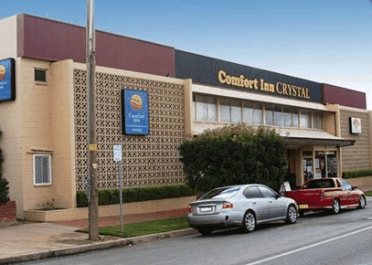 Comfort Inn Crystal - Accommodation Fremantle