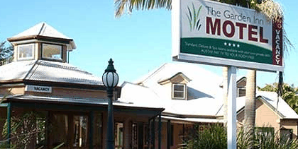 The Garden Inn Motel - Accommodation Fremantle