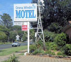 Orana Windmill Motel - Accommodation Fremantle