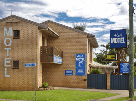 A  A Motel - Accommodation Fremantle
