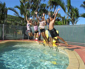 BIG4 Capricorn Palms Holiday Village - Accommodation Fremantle 2