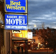 Best Western Bakery Hill Motel - Accommodation Fremantle
