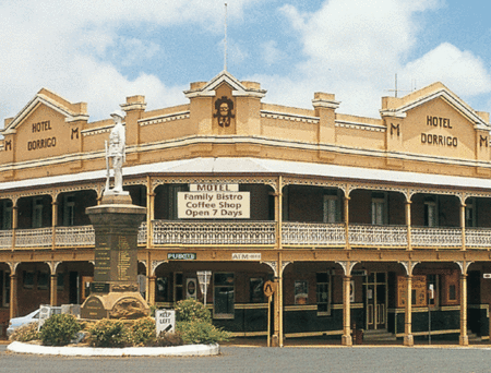 Heritage Hotel Motel Dorrigo - Accommodation Fremantle