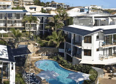 The Beach Retreat Coolum - Accommodation Fremantle