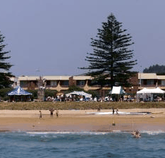 Beachfront Voyager Motor Inn - Accommodation Fremantle