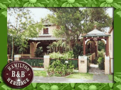 Hamilton Heritage Bed  Breakfast - Accommodation Fremantle