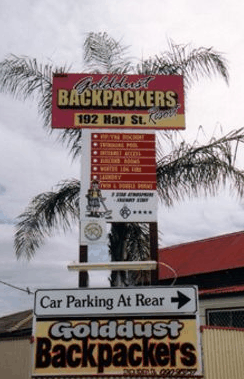 Gold Dust Backpackers YHA - Accommodation Fremantle