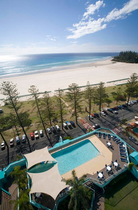 Ocean Plaza Resort - Coolangatta - Accommodation Fremantle 5