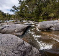 Wallaroo Rock Camp at Wallaroo Conservation Park - Accommodation Fremantle