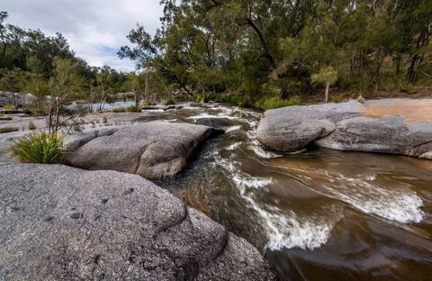 Wallaroo Rock Camp At Wallaroo Conservation Park - Accommodation Fremantle 0