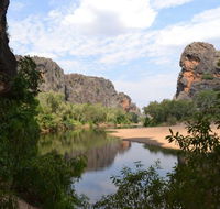 Windjana Gorge Camp at Windjana Gorge National Park - Accommodation Fremantle