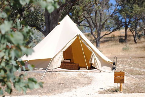 Cosy Tents - Accommodation Fremantle 0