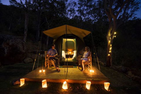 Keswick Island Camping And Glamping - Accommodation Fremantle 0