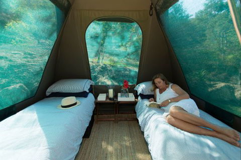 Keswick Island Camping And Glamping - Accommodation Fremantle 2