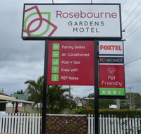 Rosebourne Gardens Motel - Accommodation Fremantle
