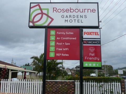 Rosebourne Gardens Motel - Accommodation Fremantle 0