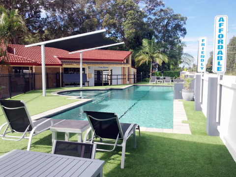 Yamba Motor Inn - Accommodation Fremantle 0