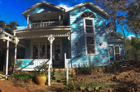 Blue Peace: Blue Mountains Home - Accommodation Fremantle 0