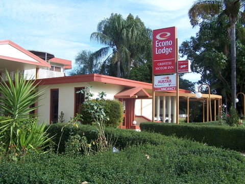 Econo Lodge Griffith Motor Inn - Accommodation Fremantle 0