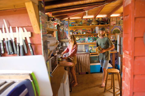 Eternity Springs Art Farm Bed And Breakfast - Accommodation Fremantle 1