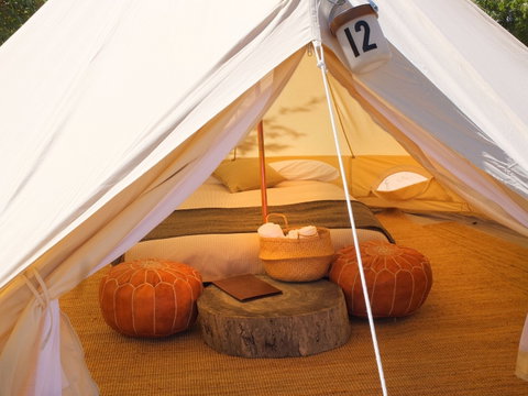 Glamping At Mayfield Garden - Accommodation Fremantle 1