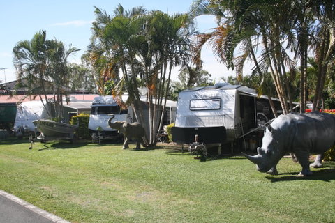 Sarina Palms Caravan Village - Accommodation Fremantle 2