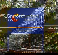 Comfort Resort Blue Pacific - Accommodation Fremantle