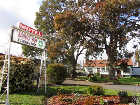 Highlander Haven Motel And Function Centre - Accommodation Fremantle 0