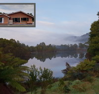 Tullah HideAway - Lakeside  Mountain Views - Accommodation Fremantle
