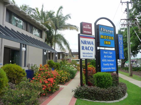 Fitzroy Motor Inn - Accommodation Fremantle 0