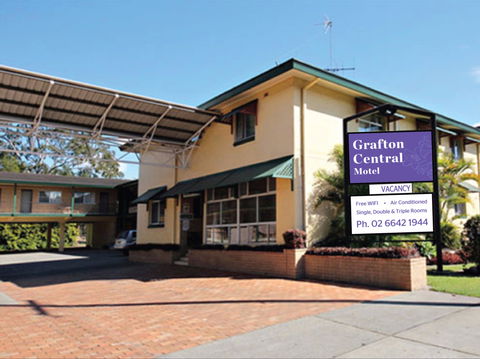 Grafton Central Motel - Accommodation Fremantle 1