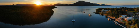 Hinchinbrook Marine Cove Resort - Accommodation Fremantle 0