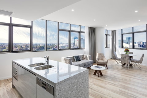 Meriton Suites Church Street, Parramatta - Accommodation Fremantle 0
