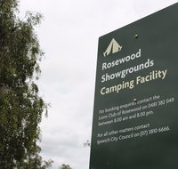 Rosewood Showgrounds Camping Facility - Accommodation Fremantle