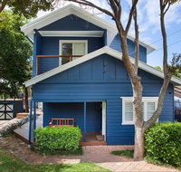 The Blue House at Wombarra Beach - Accommodation Fremantle