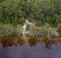Two Mile Sands campground