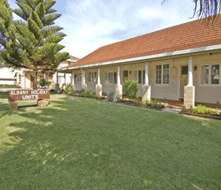 Albany Holiday Units - Accommodation Fremantle