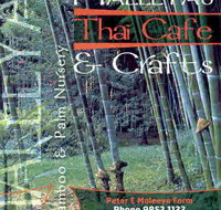 Maleeyas Thai Cafe and Studio Hillside Bamboo Nursery - Accommodation Fremantle
